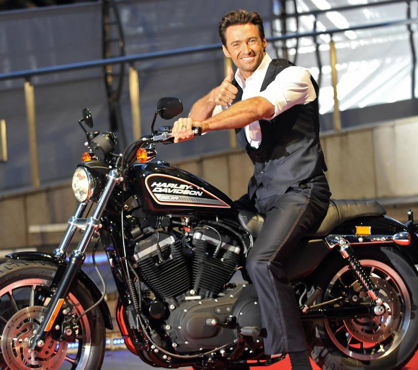 These Celebs Love To Take Their Harley-Davidson Motorcycles Out For A Ride