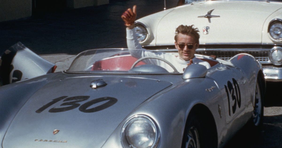 The Truth Behind James Dean's Cursed Porsche 500 Spyder