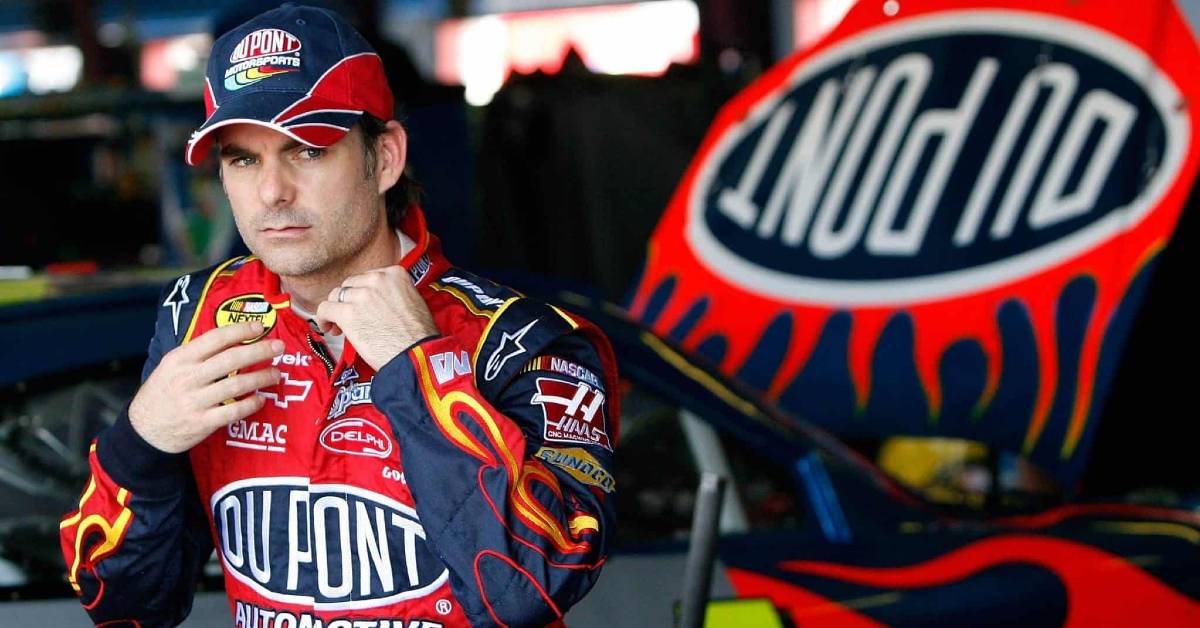 How Much Jeff Gordon Is Worth Today