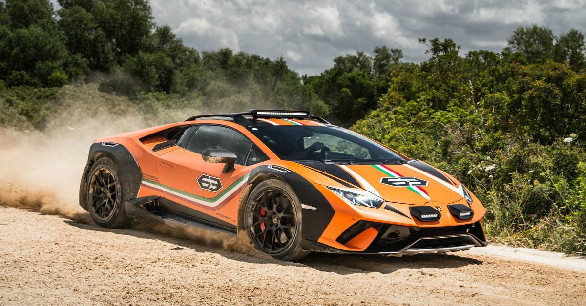 These 10 Sports Cars Were Surprisingly Good At Rallying