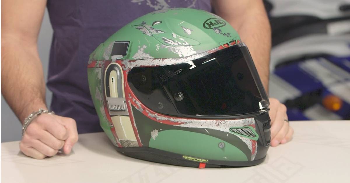 dot approved mandalorian motorcycle helmet Imperial Super Commando Premium Material What You Need To Know