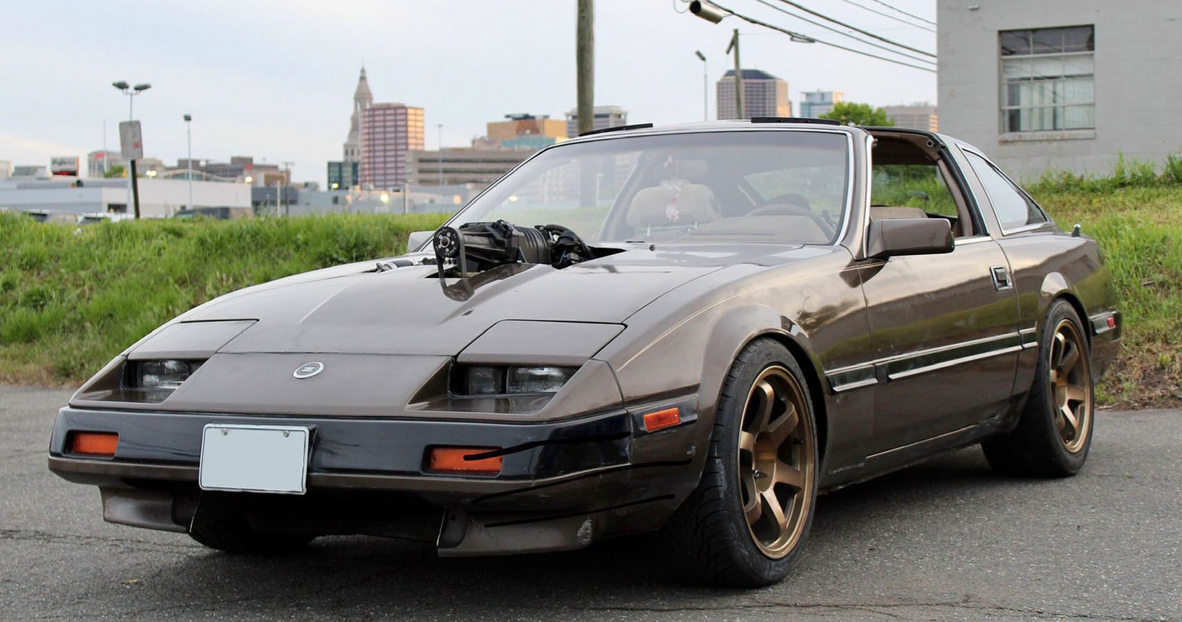 カーディナルB3【カスタムあり】 Custom 1985 Nissan 300ZX Packs Supercharged V8 Power