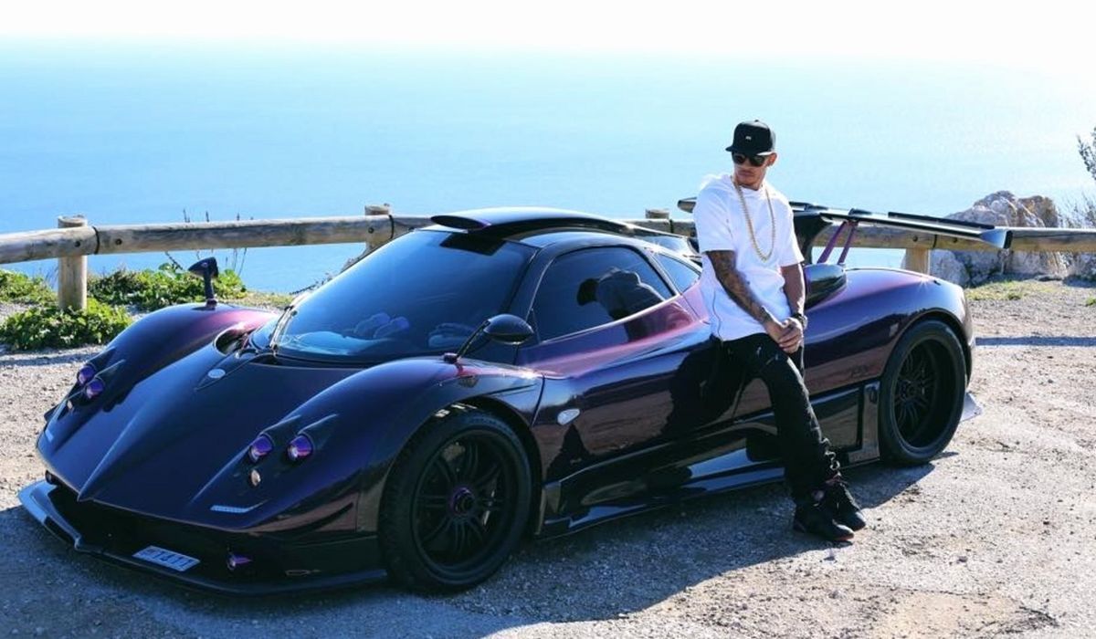 Here's The Single Coolest Car In Lewis Hamilton's Garage