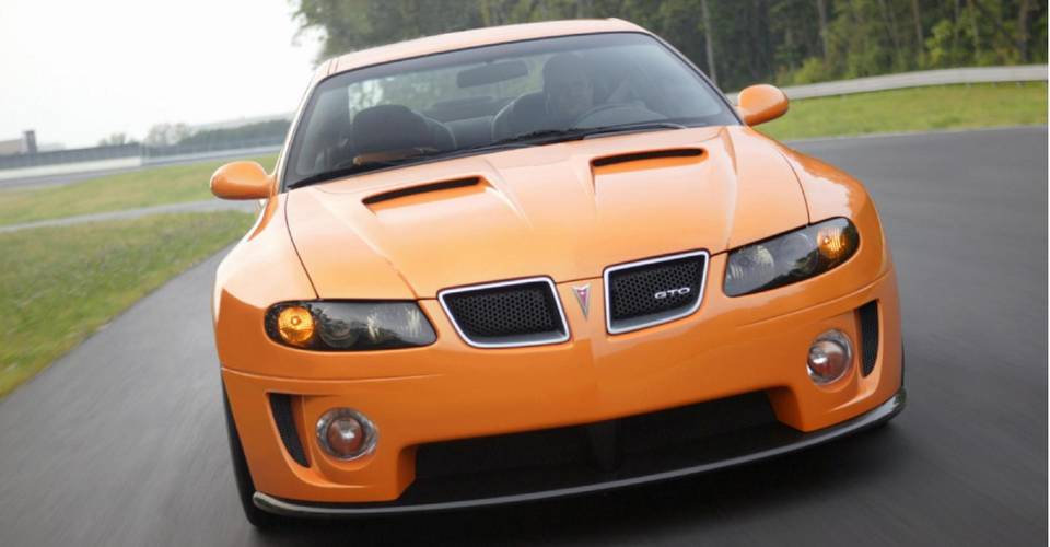 Why No One Bought The 2006 Pontiac Gto Hotcars