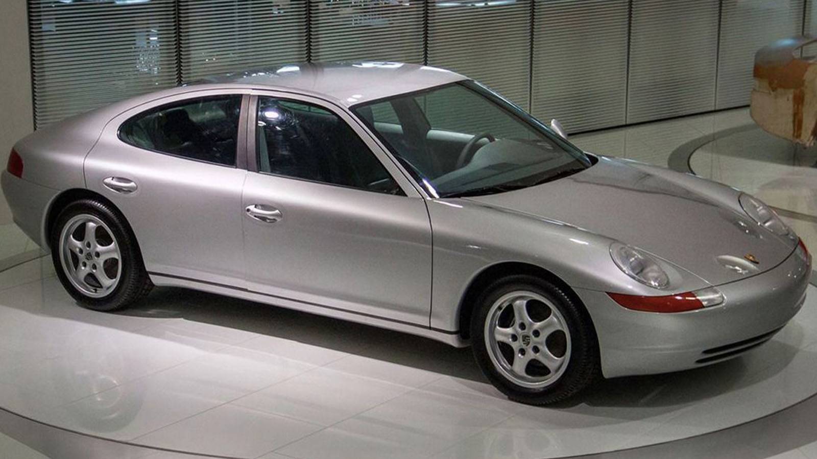 Type 989 Revisiting The 989: Porsche's Early 911-Based V8 Sedan