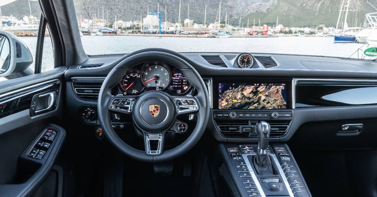 Here's What's Special About Every Porsche Interior