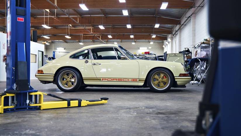 How Singer Vehicle Design Got Famous Redesigning Porsches