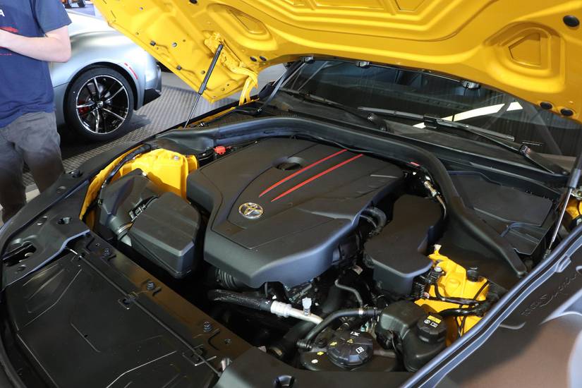 The Truth Behind The Engine Hiding In The 2021 Toyota Supra