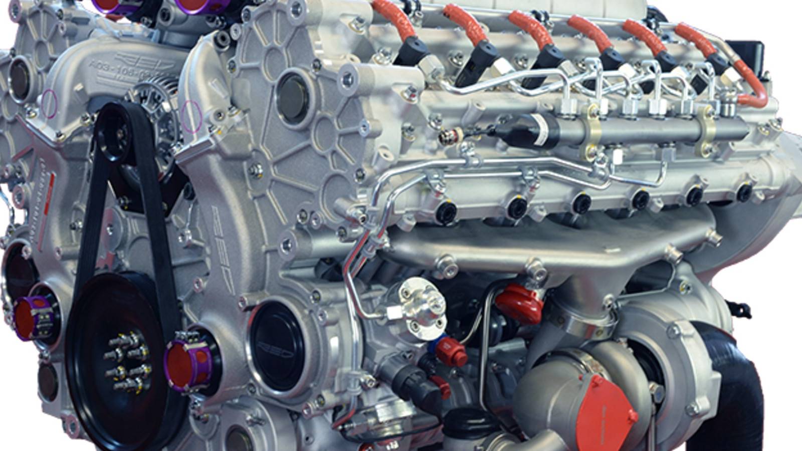 The World's Most Powerful Piston Aircraft Engine: The RED A03