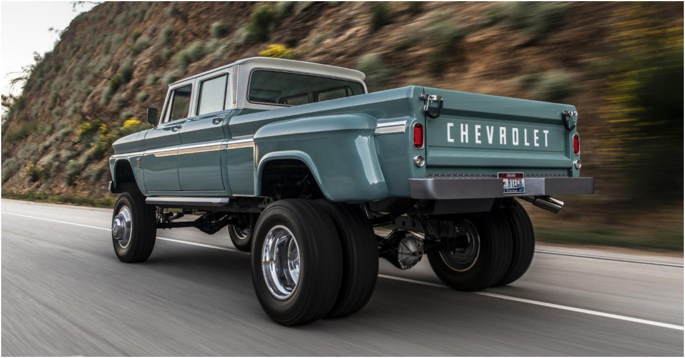 16 Coolest Vintage Trucks That Went From Rust To Brand New