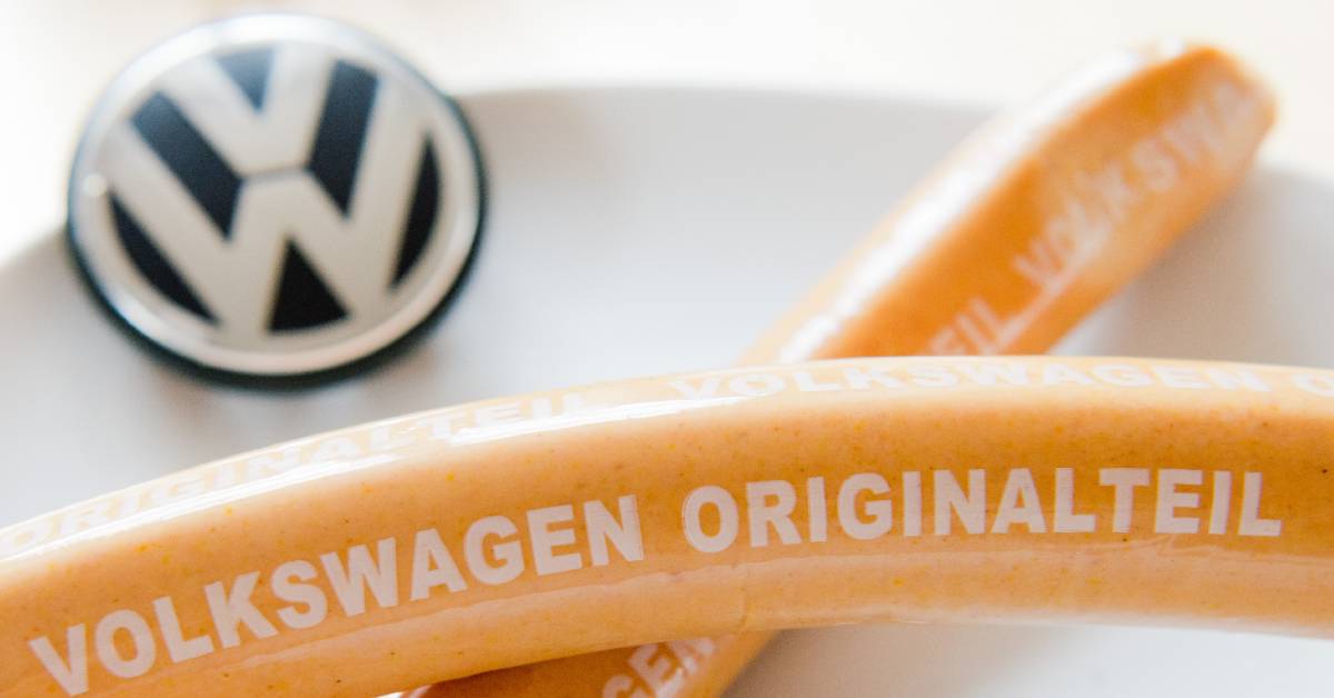 The Strange Truth Behind The Best Selling Volkswagen...The VW Sausage