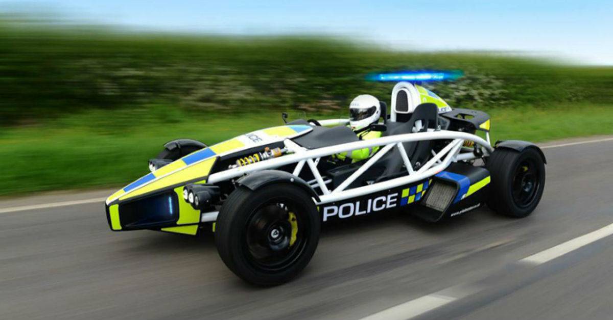 Hot Pursuit: The Powerful Cars That Police Forces Around The World Use