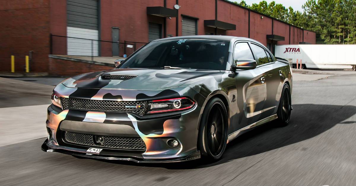We Never Realized The 4-Door Chargers Looked This Good When Modified