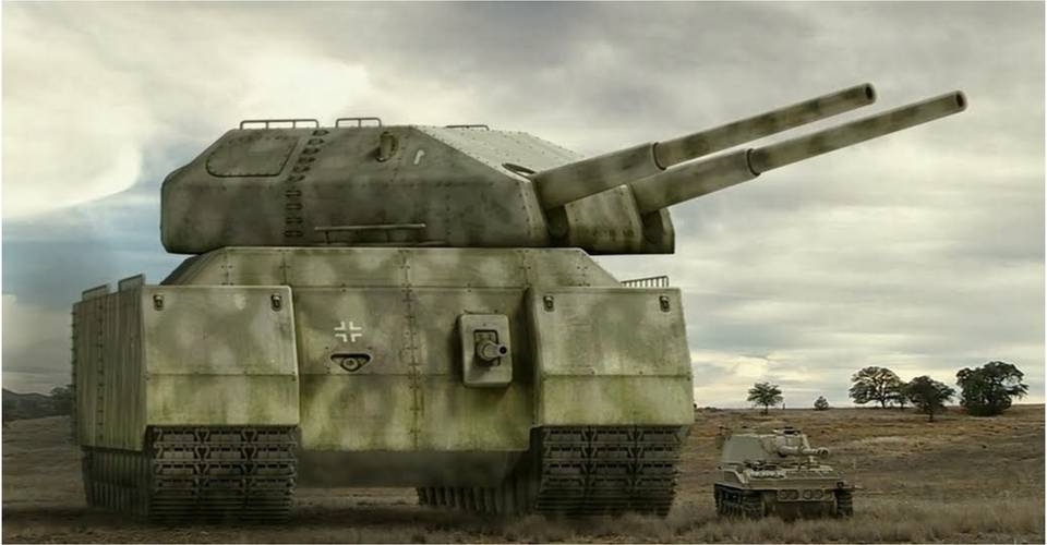 These Are The Biggest Tanks Ever Built | HotCars