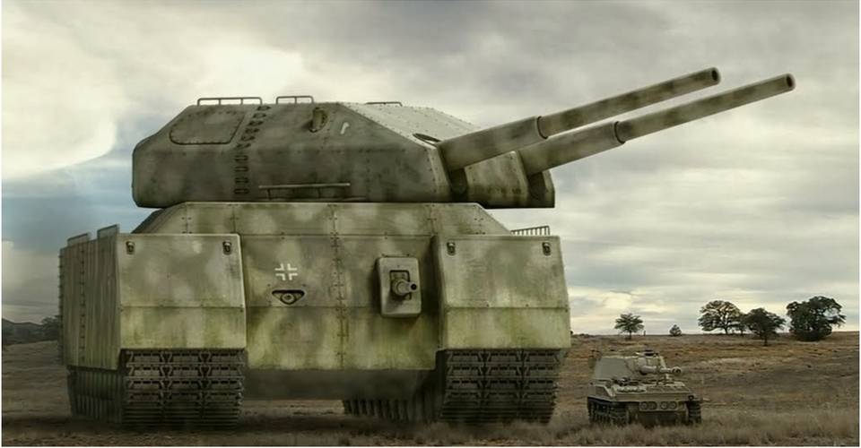 These Are The Biggest Tanks Ever Built | HotCars