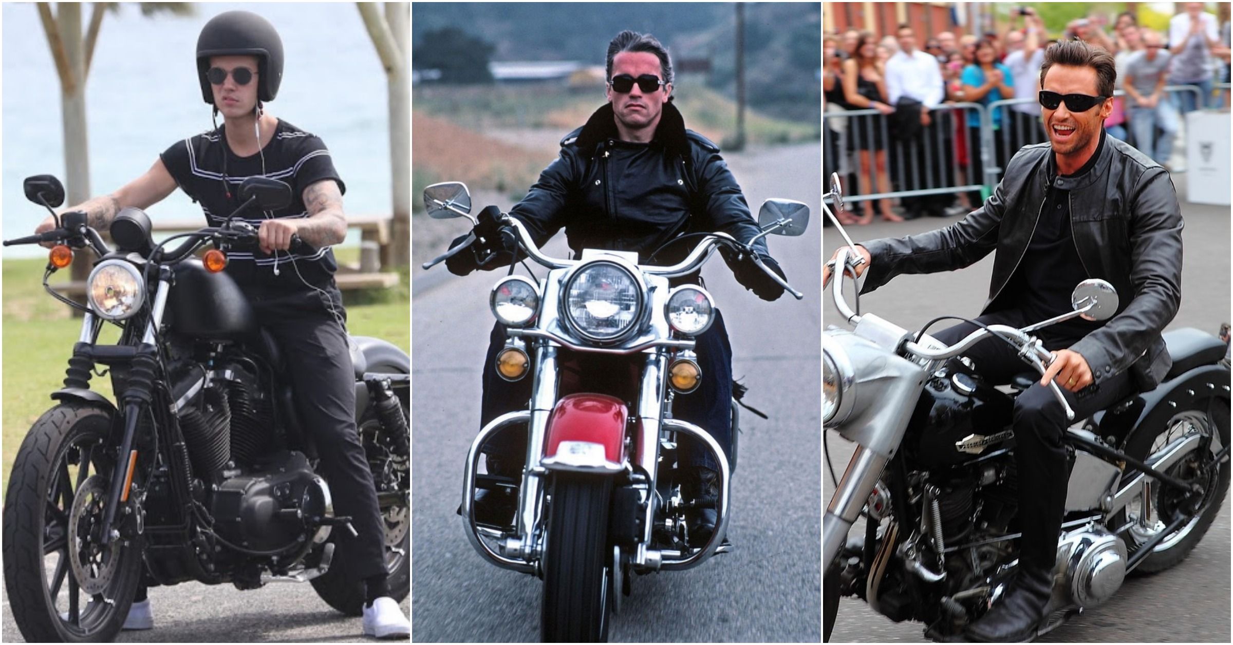 These Celebs Love To Take Their HarleyDavidson Motorcycles Out For A Ride