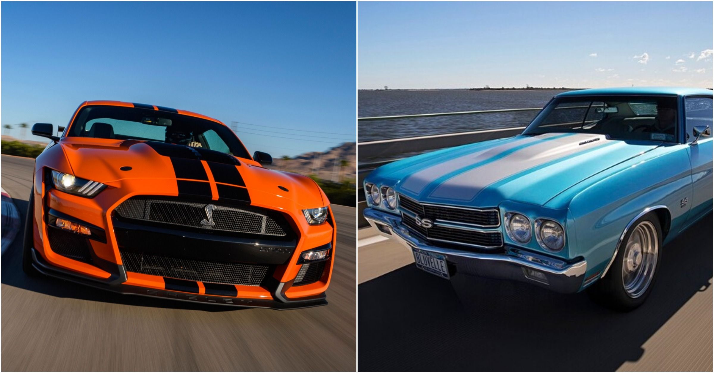 15 Quickest Muscle Cars Americans Have Ever Made HotCars