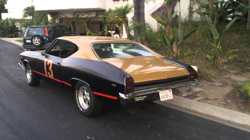 Talladega Nights: The Story Of Ricky Bobby’s Chevy Chevelle