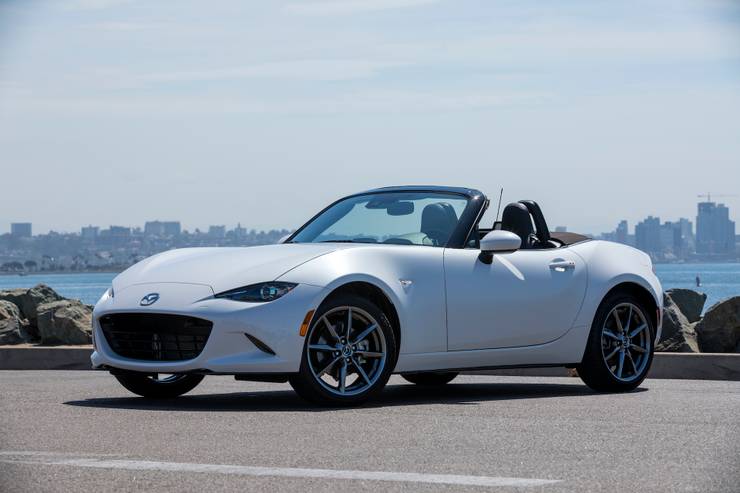 mazda mx5 2019