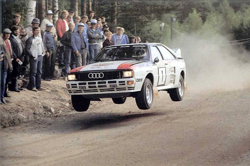 The 10 Best WRC Rally Cars Of All Time