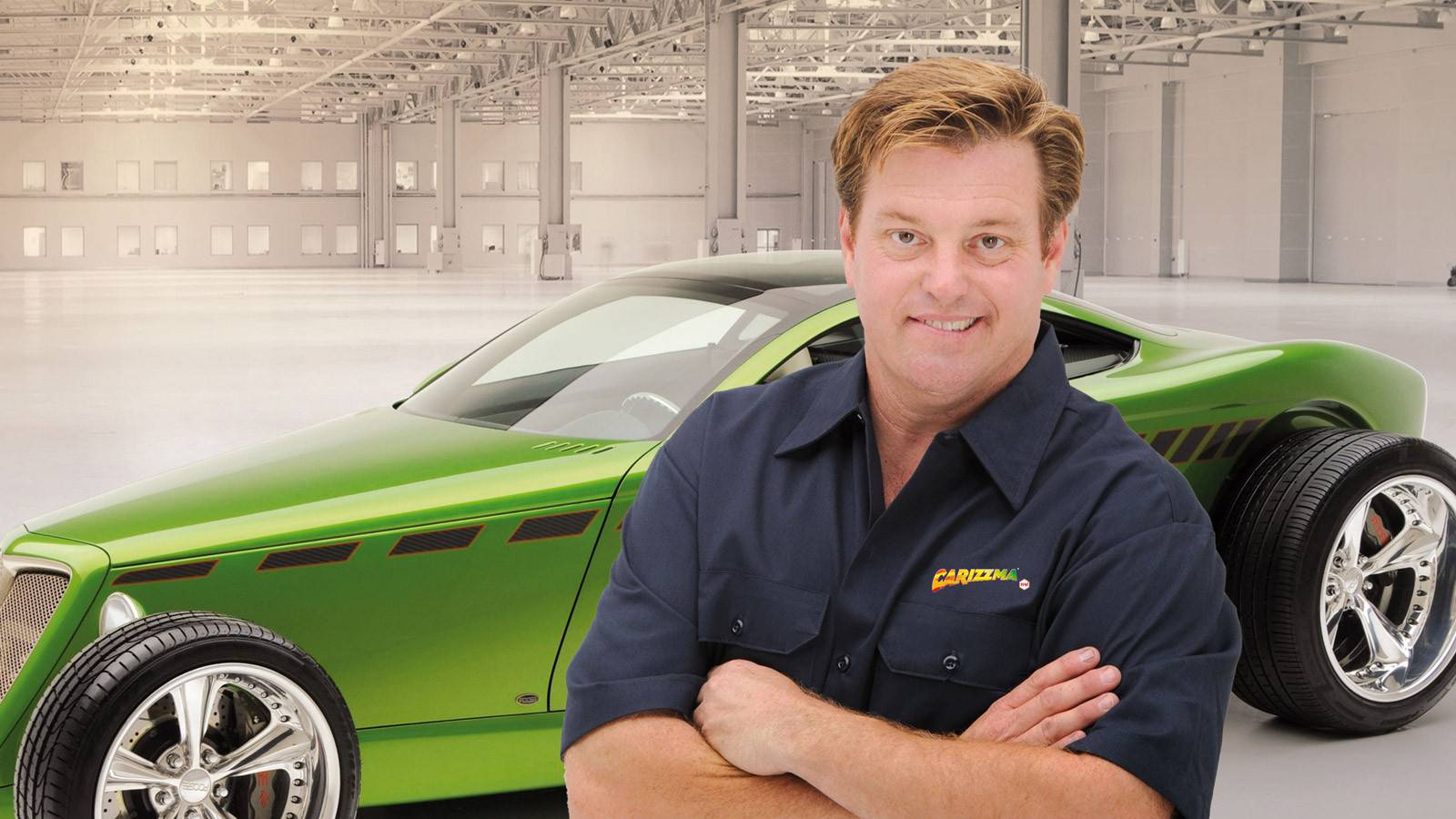 Chip Foose Gives A Look At A Custom C1 Corvette