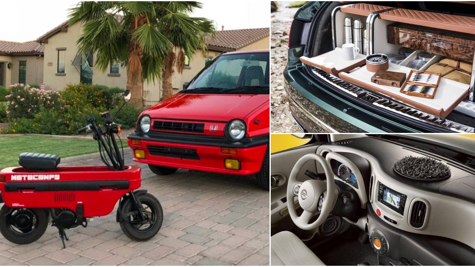 10 Of The Weirdest Optional Extras Car Makers Have Ever Offered