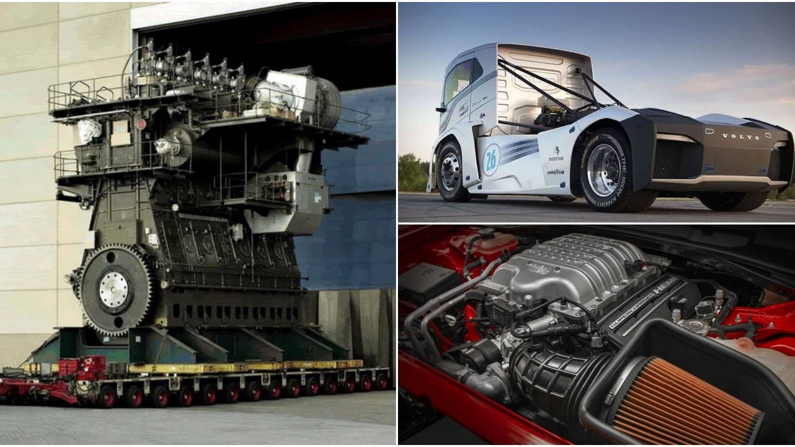 Engine Powered Engine These Are The Most Powerful Gas-Powered Engines On The Planet