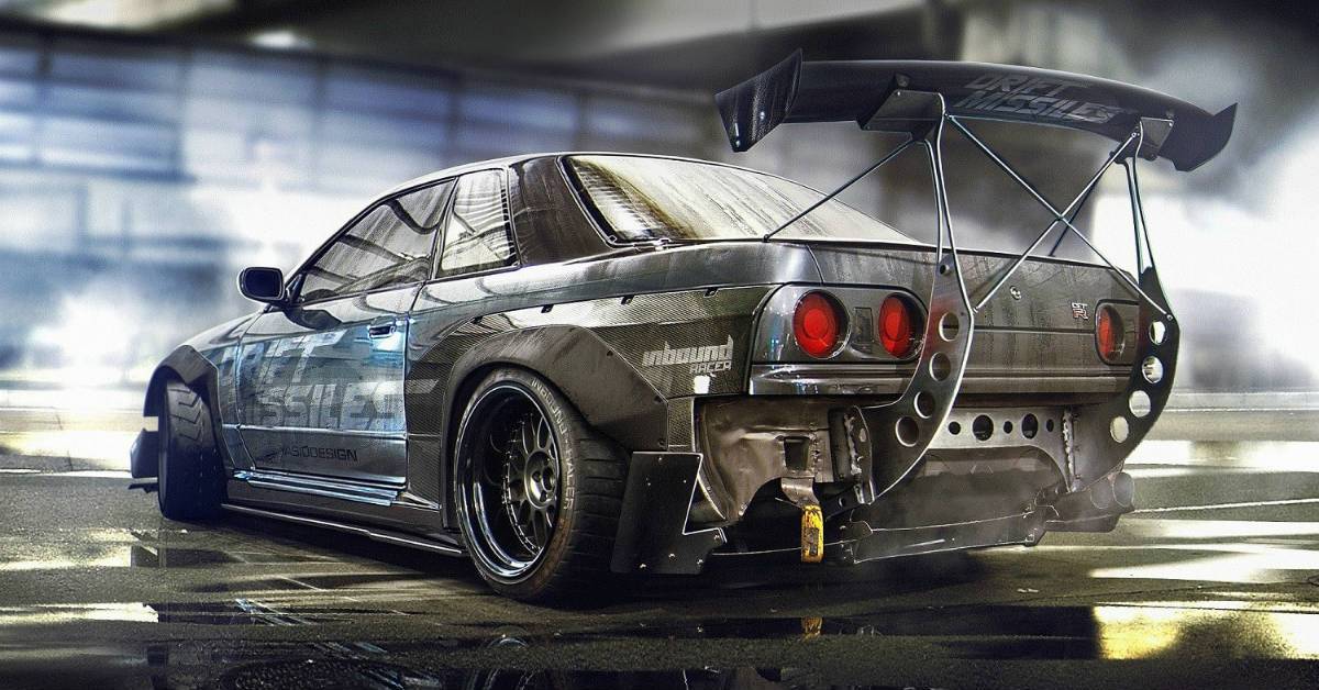 These Are The Sickest JDM Car Renders We've Seen