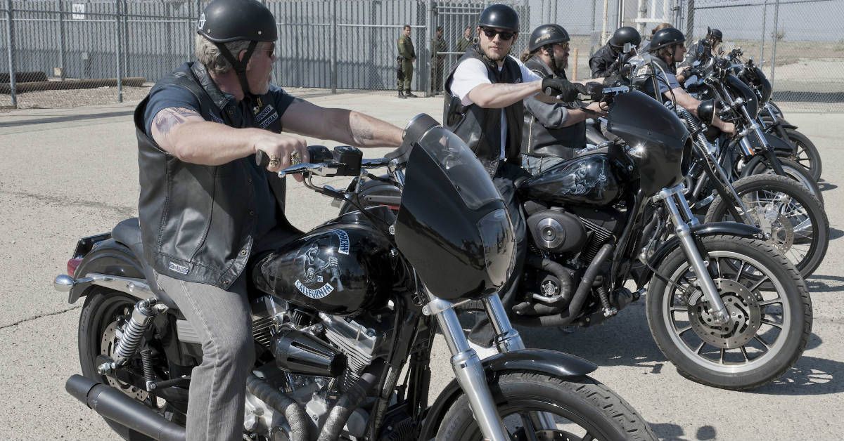 sons of anarchy motorcycle helmets