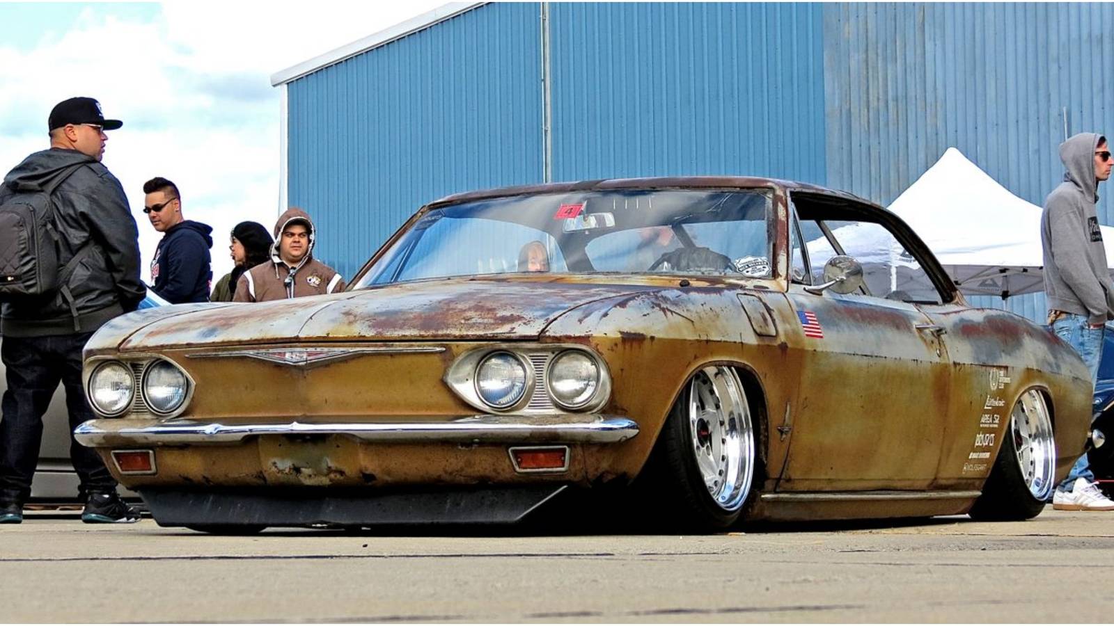 Don't Buy A Muscle Car If You're Going To Modify It Like This