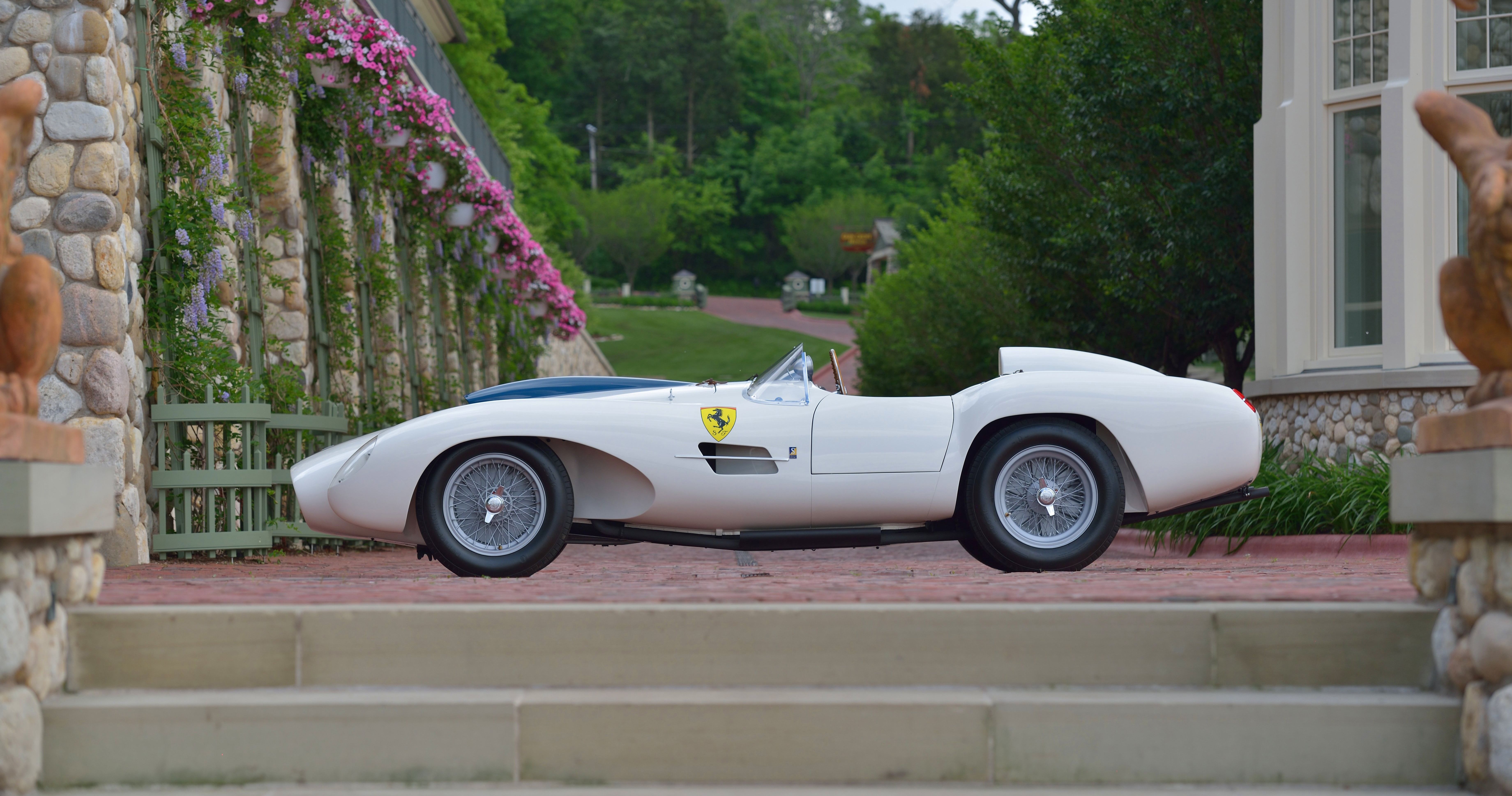 This One-Of-A-Kind 1954/59 Ferrari 0432M Made Ferrari Racing History
