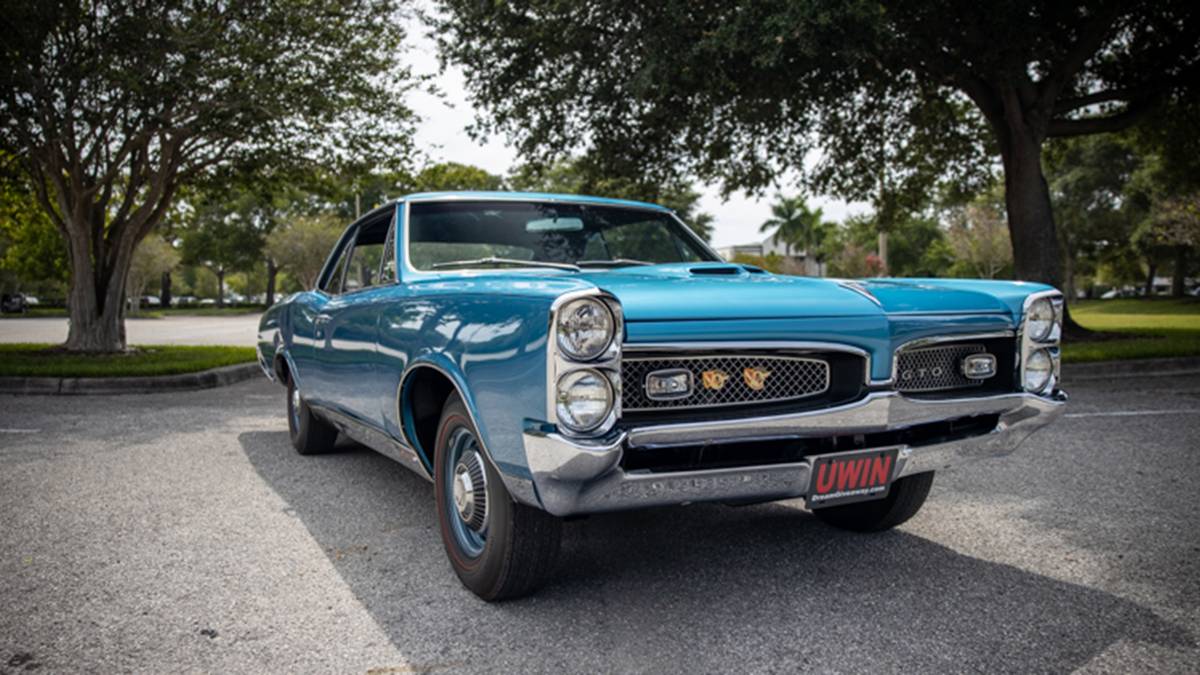Dream Giveaway's Latest Raffle Is A 1967 Pontiac GTO And Cash For Taxes
