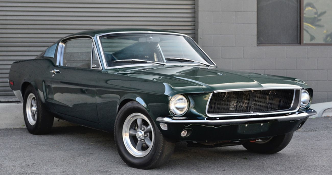 This Bullitt-Inspired 1968 Mustang Was Built For Steve McQueen’s Son