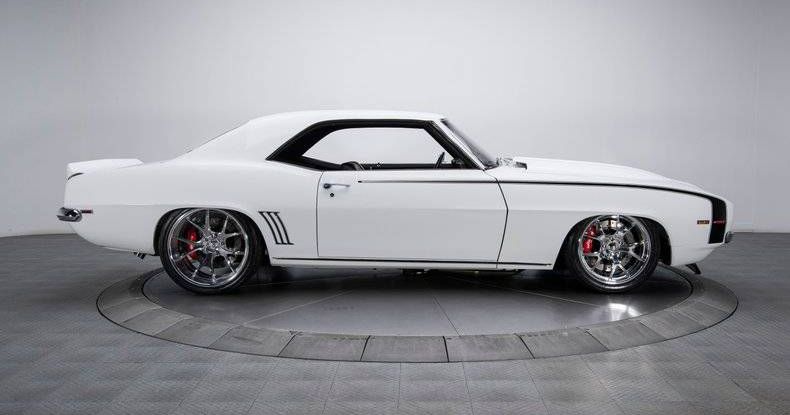 Check Out This Custom 1969 Chevy Camaro With A 700 HP Turbo LS3