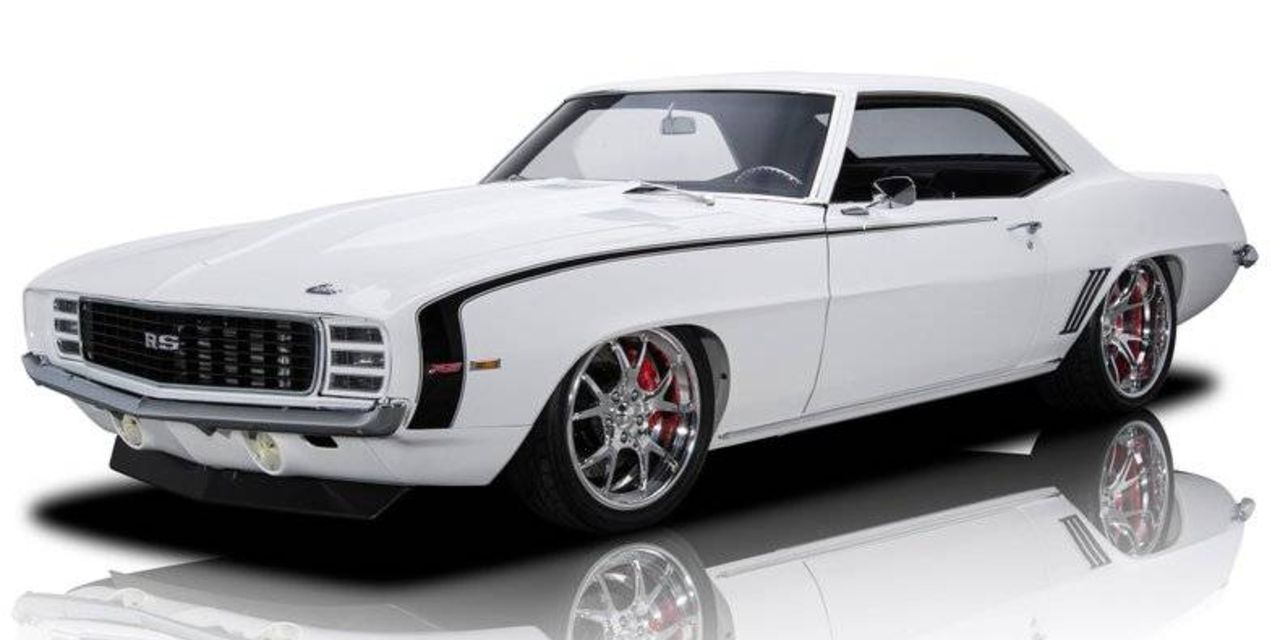 Check Out This Custom 1969 Chevy Camaro With A 700 HP Turbo LS3