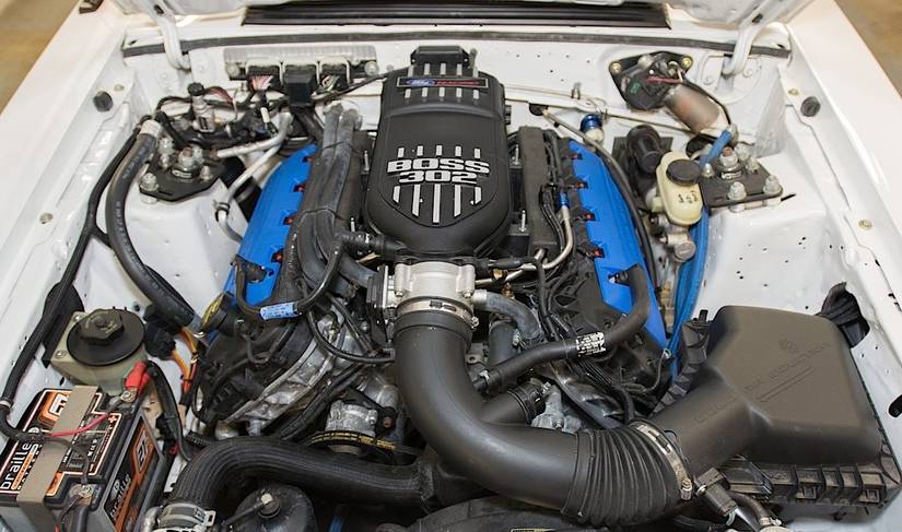Boss 300 Engine 10 Reasons Why The Boss 302 Is The Best Non-Shelby Mustang