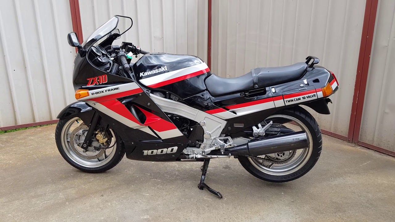 10 Fastest Superbikes Kawasaki Ever Made
