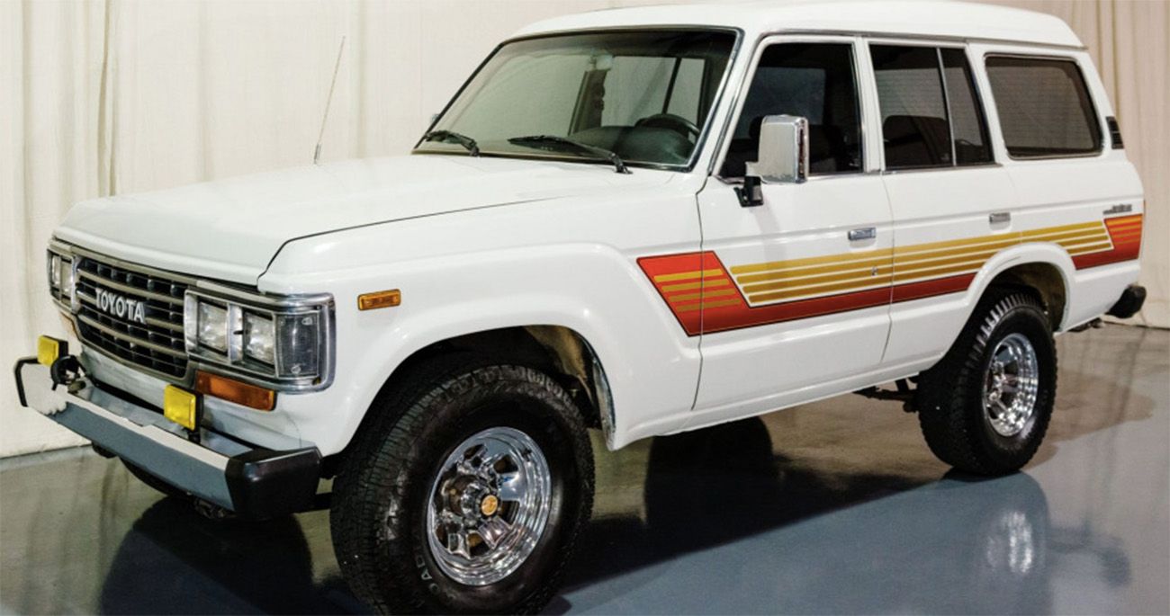 This 1989 Toyota Land Cruiser From Colombia Is Ready To Tackle The