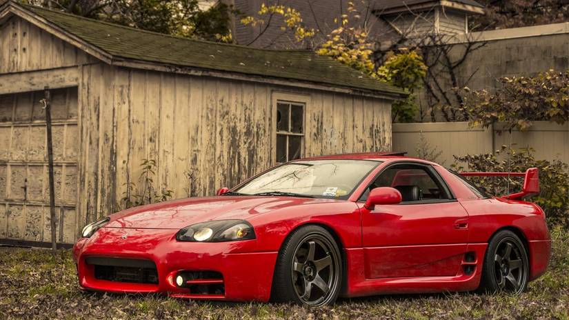 A Detailed Look At The Mitsubishi 3000GT