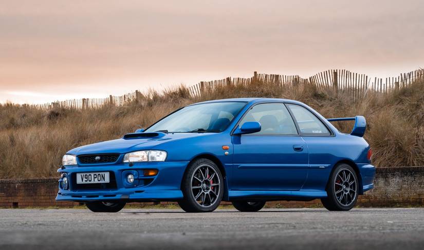 10 Greatest Subarus Ever