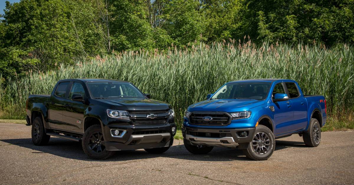 5 Perfectly Modified Ford Rangers (5 Chevy Colorados We'd Rather Drive)