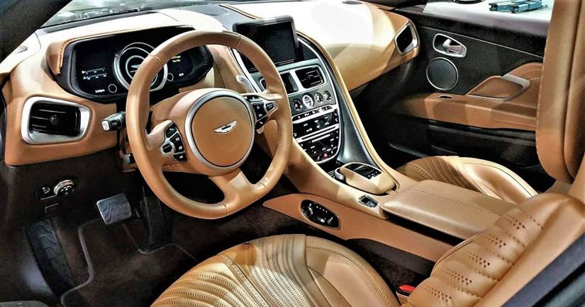 2020 Aston Martin DB11 V8 Review: The Beauty And The Beast Within