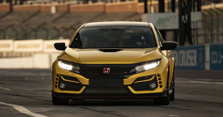 Honda Civic 2021 Type R
