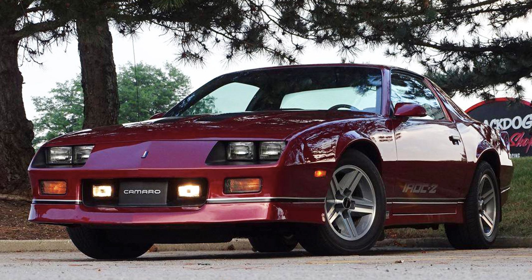 チロル Hemmings Find: 20k-Mile 1987 Camaro IROC-Z Hardtop