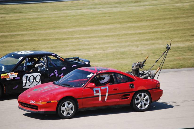 These Insane Custom Cars Are Powered By Airplane Engines