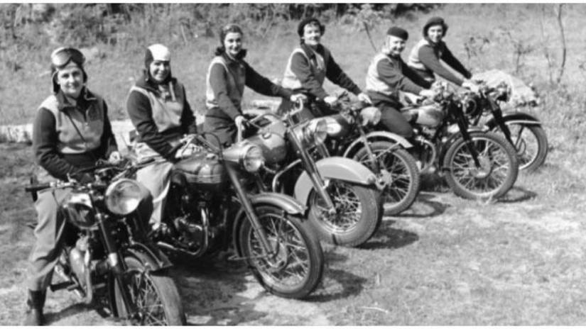 Check Out These Cool Photos Of Motorcycle Clubs Back In The Day