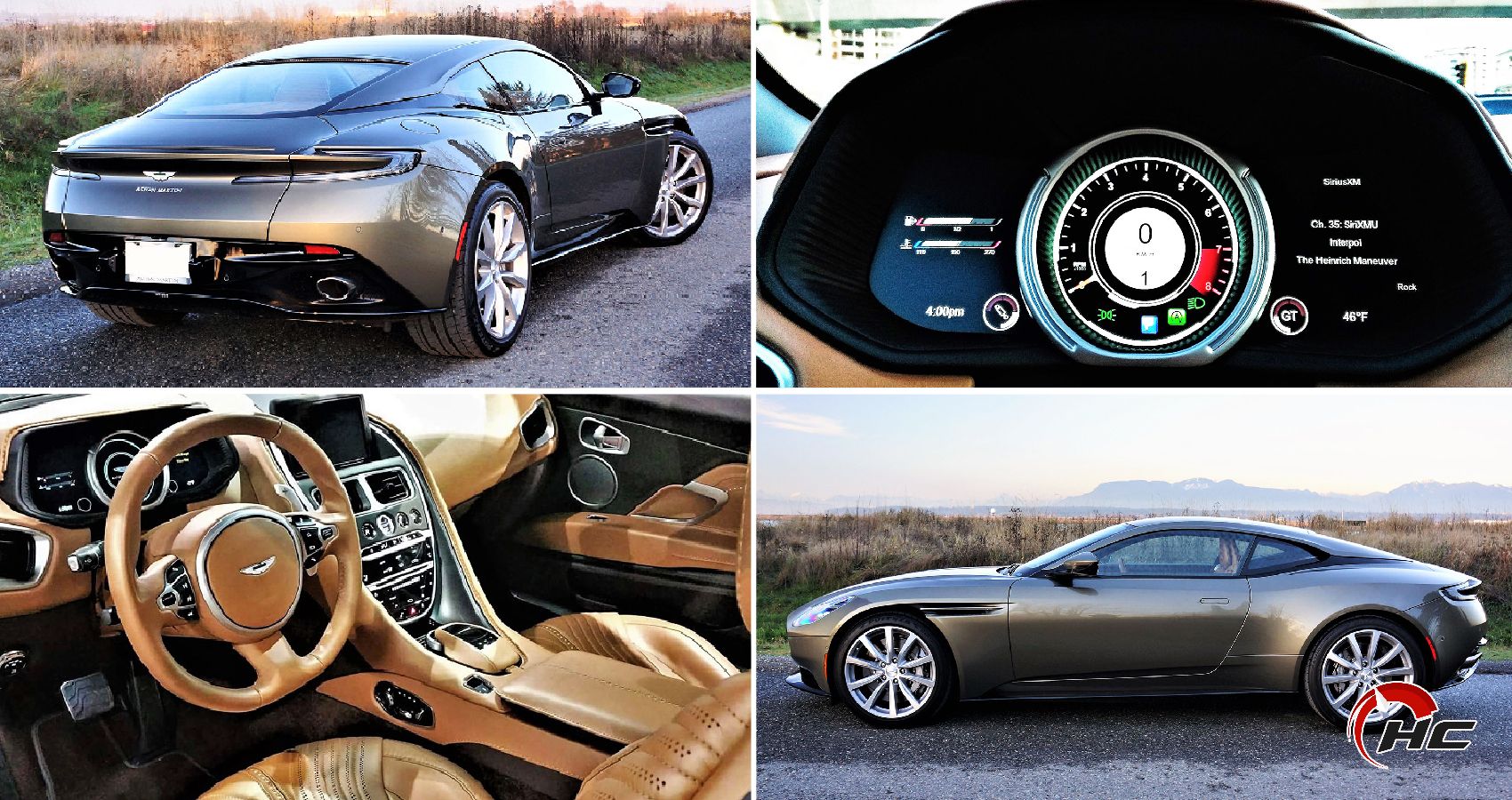 2020 Aston Martin DB11 V8 Review: The Beauty And The Beast Within