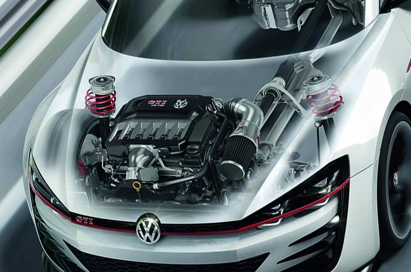 Vr6 Engine Example Here's What Made The VR6 Engine One Of A Kind