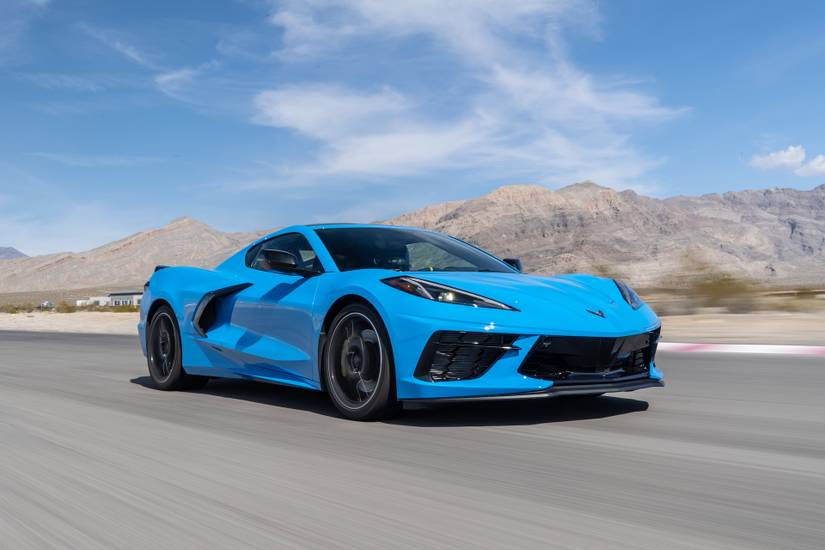 Ranking The Fastest Chevrolets Ever Made