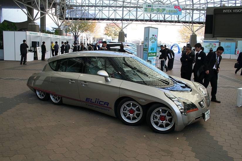 These Are The Coolest Cars With More Than 4 Wheels